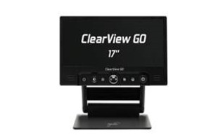 Clear View Go 17-inch