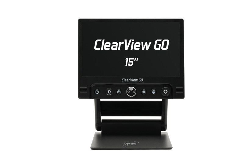 Clearview go 15-inch