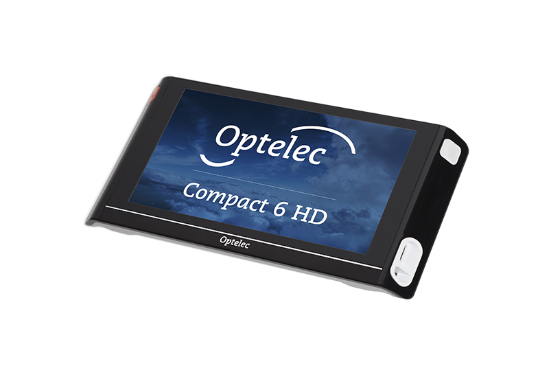 compact 6 inch high definition handheld