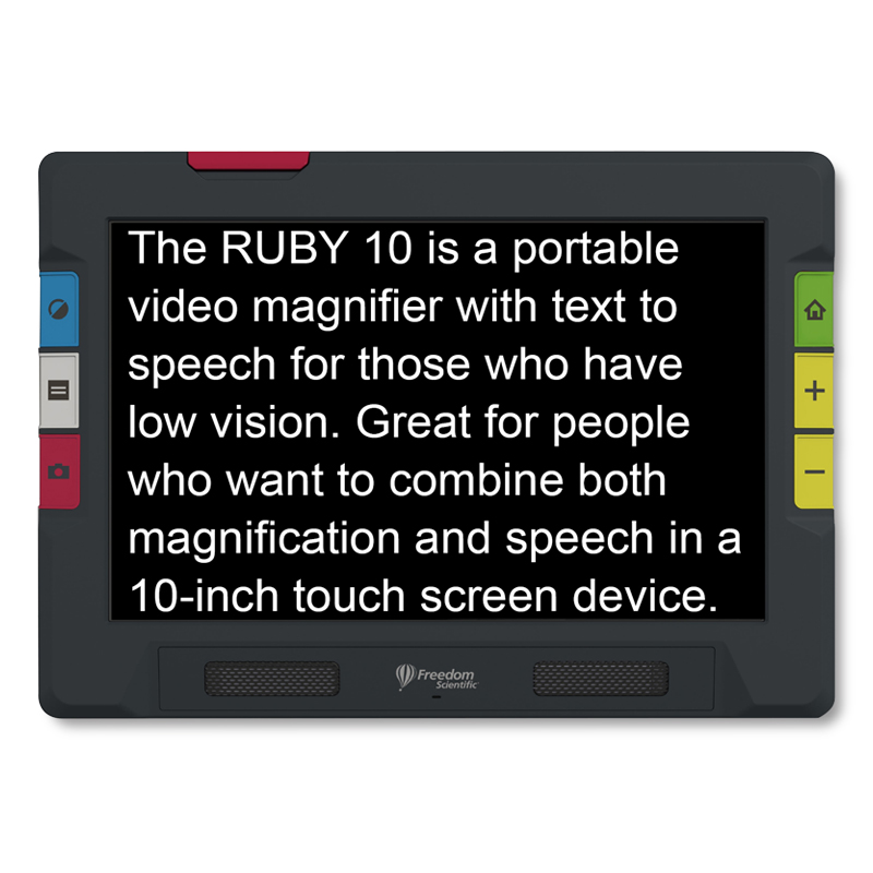 Ruby 10 with speech