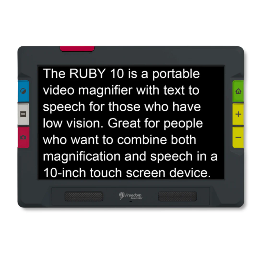 Ruby 10 Portable no speech model